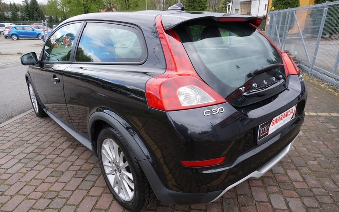 Volvo C30 cena 19900 przebieg: 263000, rok produkcji 2010 z Starogard Gdański małe 121